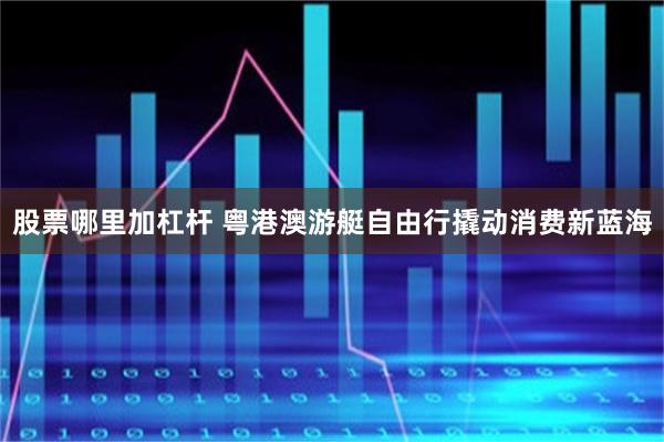 股票哪里加杠杆 粤港澳游艇自由行撬动消费新蓝海